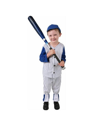 Toddler Baseball Player Costume-COSTUMEISH
