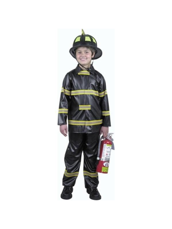 Child's Fireman Costume-COSTUMEISH