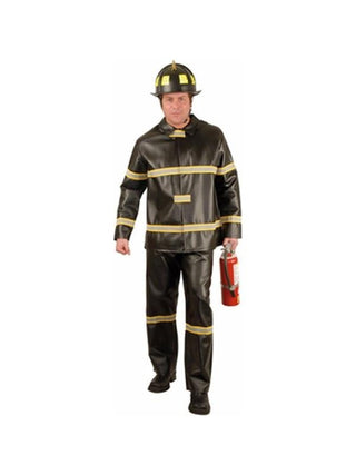 Adult Firefighter Costume-COSTUMEISH