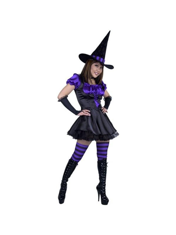 Adult Storybook Witch Costume-COSTUMEISH