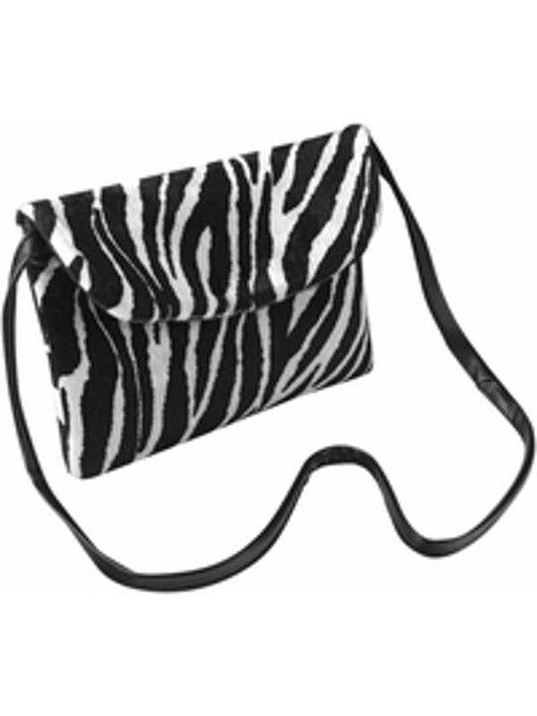 Zebra Ho Diva Handbag-COSTUMEISH