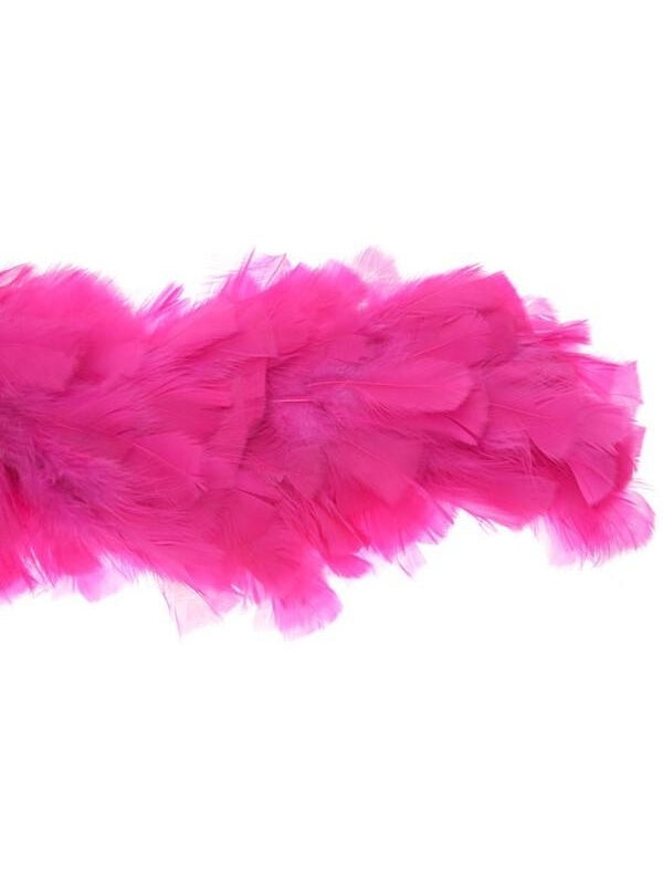 Pink Chandelle Feather Boa-COSTUMEISH