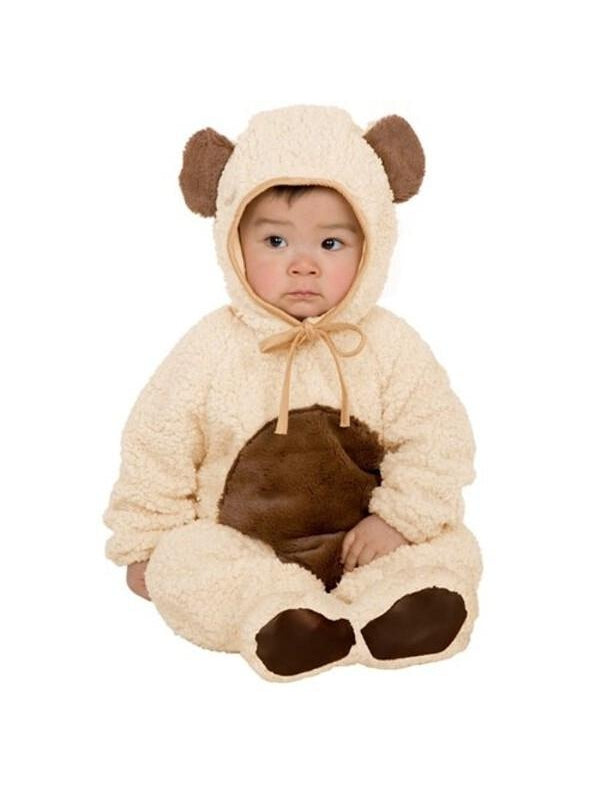 Toddler Oatmeal Bear Costume-COSTUMEISH