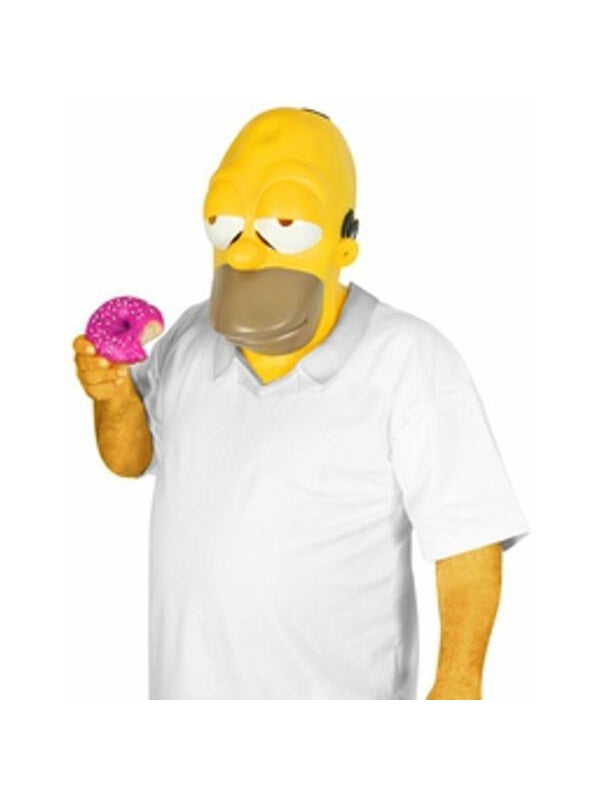 Adult Homer Simpson Mask-COSTUMEISH