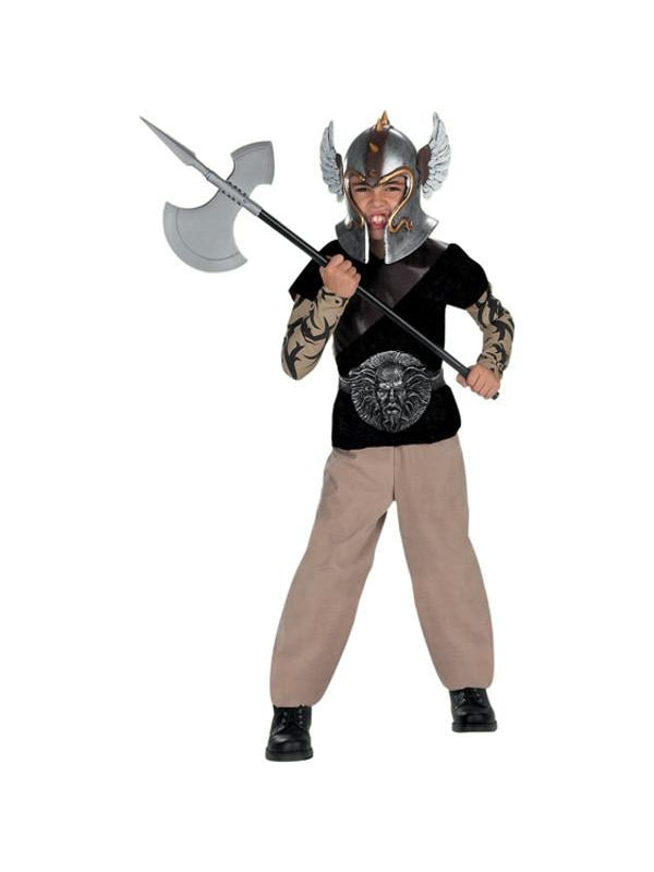 Child's Barbarian Costume-COSTUMEISH