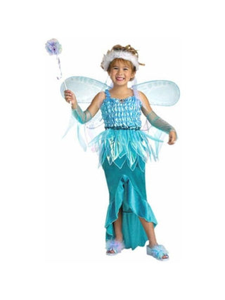 Toddler Mermaid Fairy Costume-COSTUMEISH