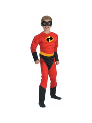 Child's Mr. Incredible Dash Costume-COSTUMEISH