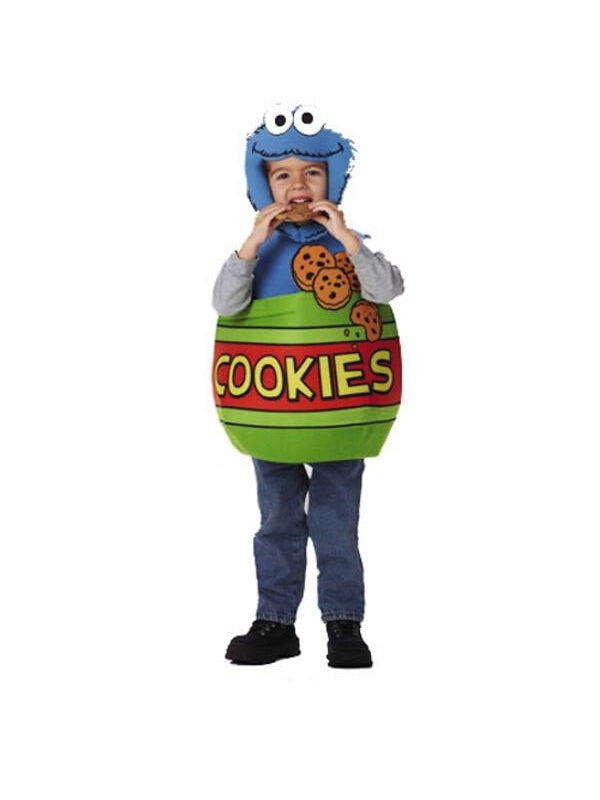 Child's Cookie Monster Costume-COSTUMEISH