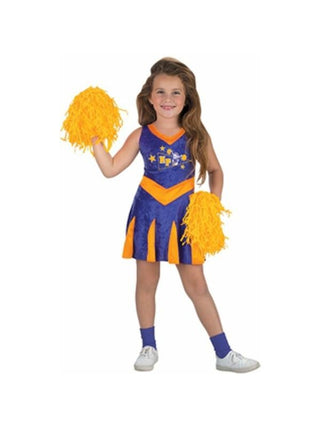 Child's Kim Possible Cheerleader Costume-COSTUMEISH