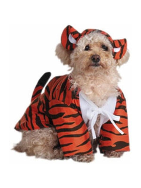 Raja The Tiger Dog Costume-COSTUMEISH
