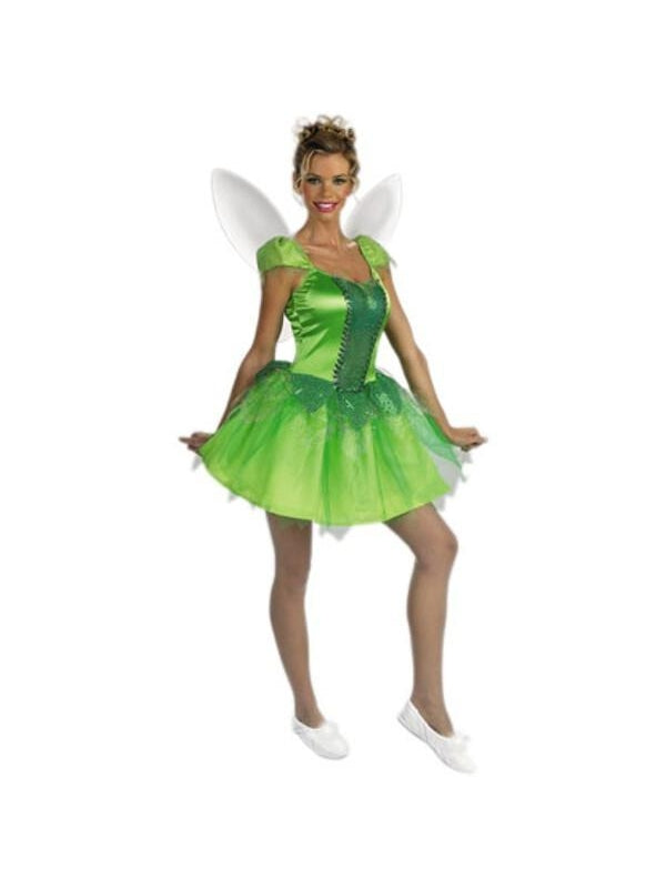Adult Tinker Bell Costume-COSTUMEISH