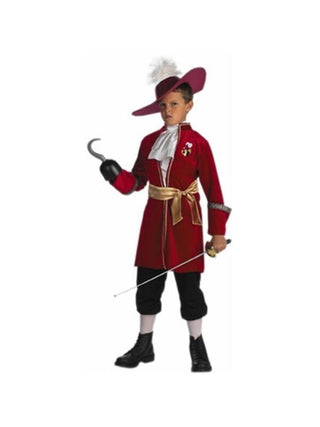 Child's Disney Captain Hook Costume-COSTUMEISH