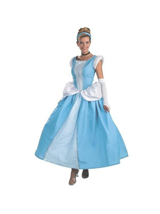 Adult Prestige Cinderella Costume-COSTUMEISH
