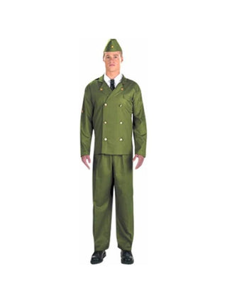 Adult WWII Lieutenant Costume-COSTUMEISH
