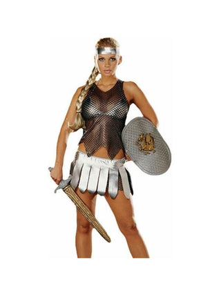 Adult Sexy Gladiator Costume-COSTUMEISH