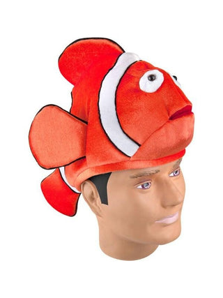 Clownfish Orange Fish Hat-COSTUMEISH