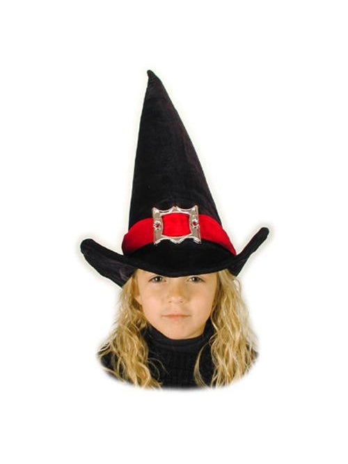 Child's Soft Witch Hat-COSTUMEISH