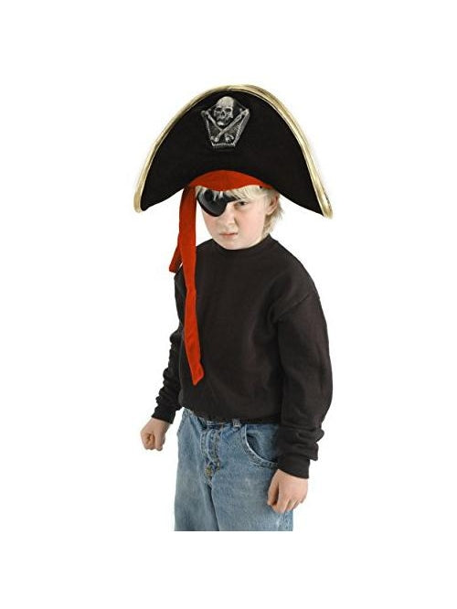 Child's Soft Pirate Hat-COSTUMEISH