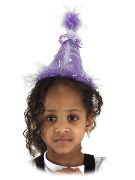 Child's Lavender Birthday Princess Hat