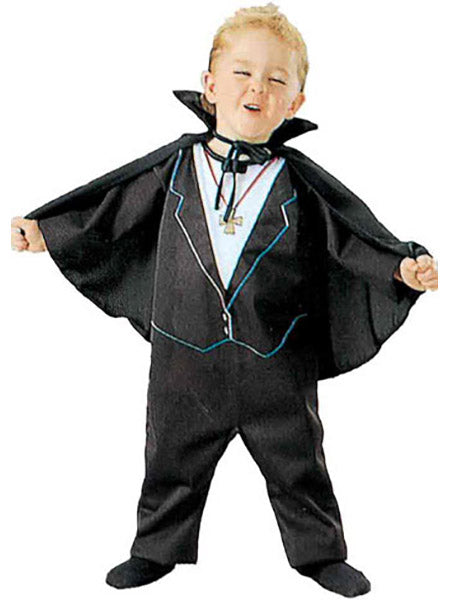 Toddler Dracula Costume