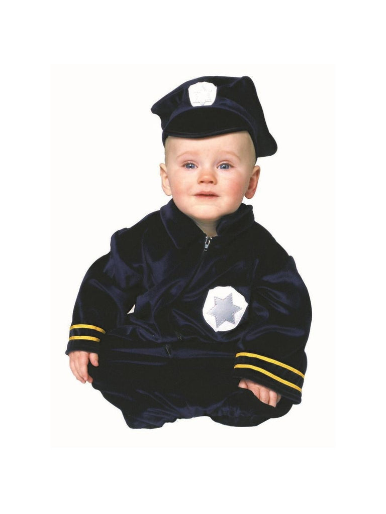 Newborn Baby Police Cop Costume-COSTUMEISH