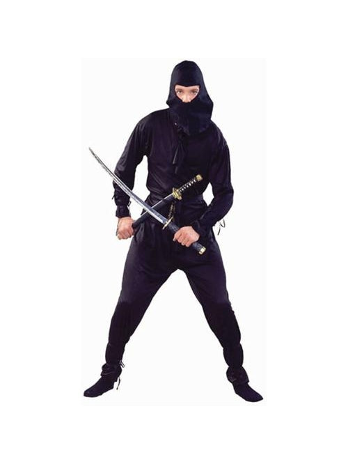 Adult Ninja Costume-COSTUMEISH