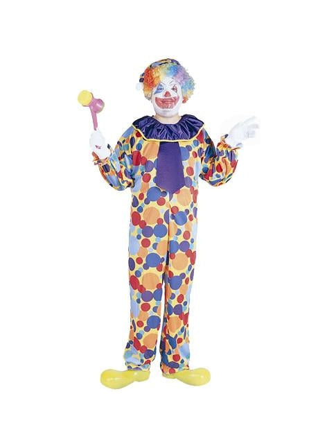 Adult Spotted Clown Costume-COSTUMEISH