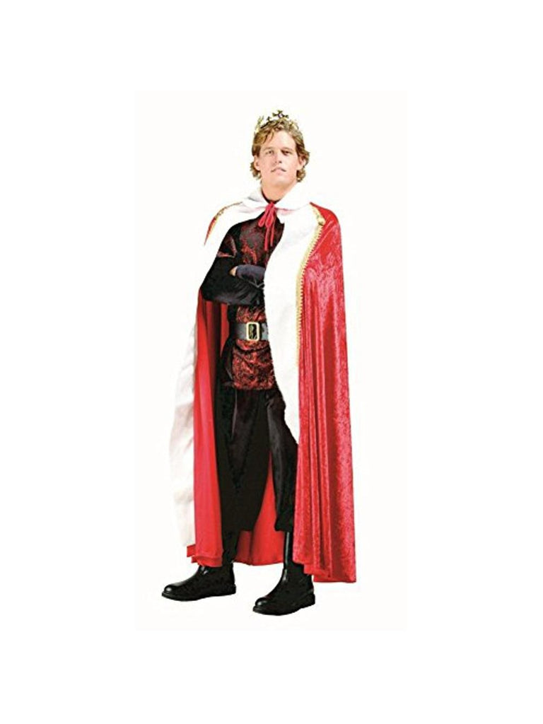 Adult Velvet King's Robe Costume-COSTUMEISH