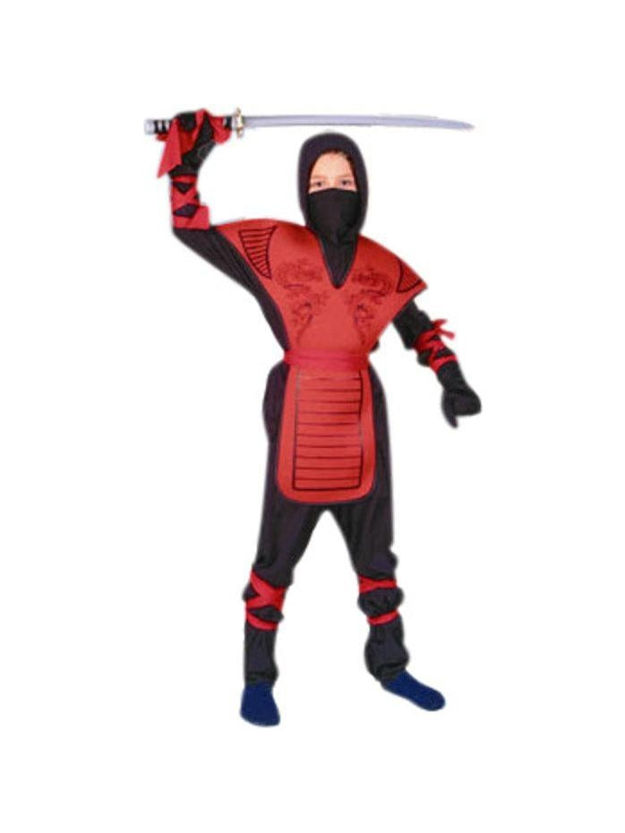 Child's Dragon Ninja Master Costume-COSTUMEISH