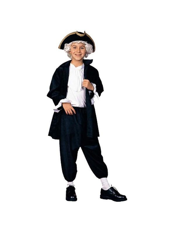 Child George Washington Costume-COSTUMEISH