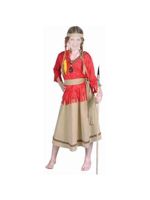 Child's Indian Girl Costume-COSTUMEISH