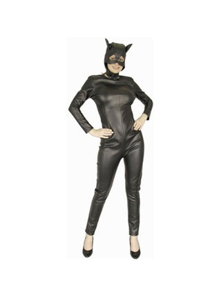 Adult Black Cat Suit Costume-COSTUMEISH