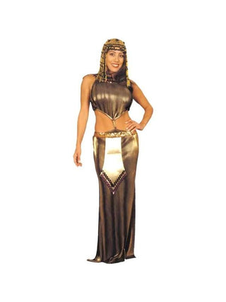 Adult Pleated Cleopatra Costume-COSTUMEISH
