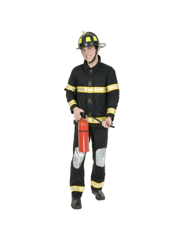 Adult Fireman Costume-COSTUMEISH