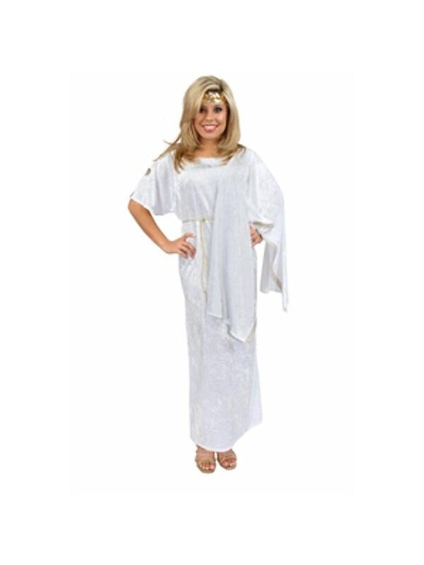 Adult Greek Goddess Costume-COSTUMEISH