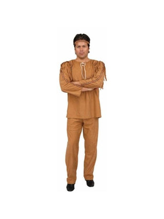 Adult Indian Brave Costume-COSTUMEISH