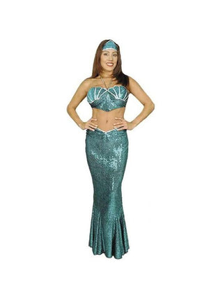 Adult Mermaid Costume-COSTUMEISH