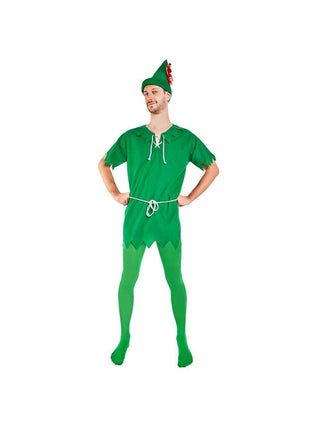 Adult Peter Pan Costume-COSTUMEISH