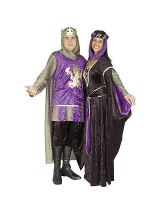 Adult Renaissance King Costume-COSTUMEISH