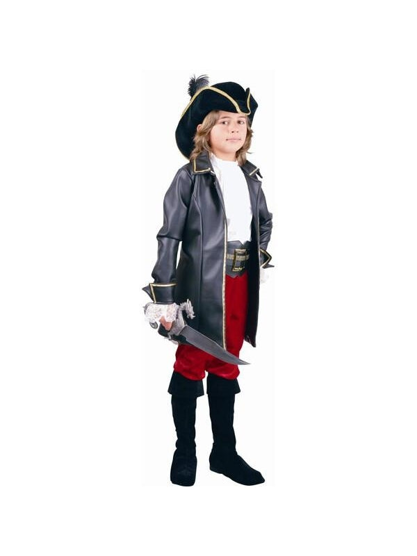 Child's Pirate Captain Costume-COSTUMEISH