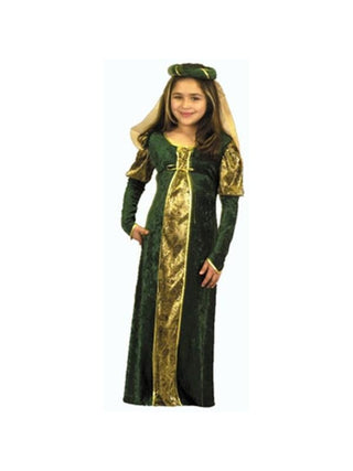 Child's 16th Century Princess Costume-COSTUMEISH