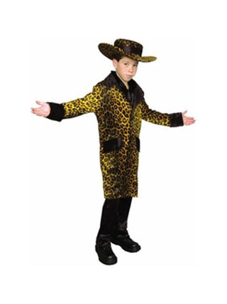 Child Cheetah Pimp Suit Costume-COSTUMEISH