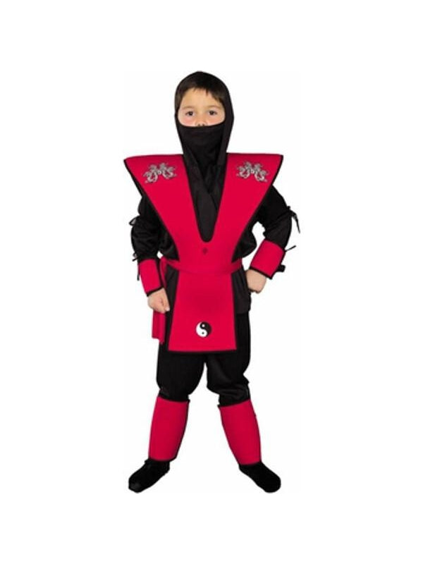 Child's Ninja Costume-COSTUMEISH
