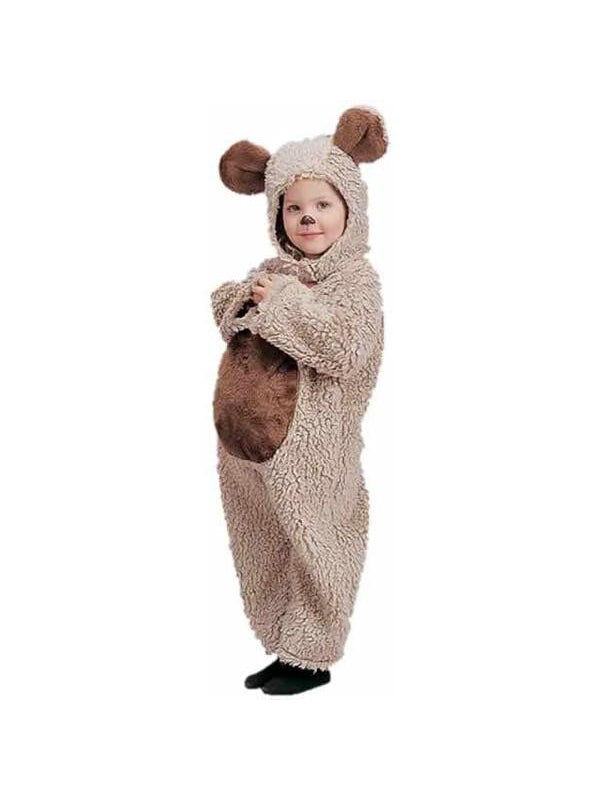 Child Oatmeal Bear Costume-COSTUMEISH