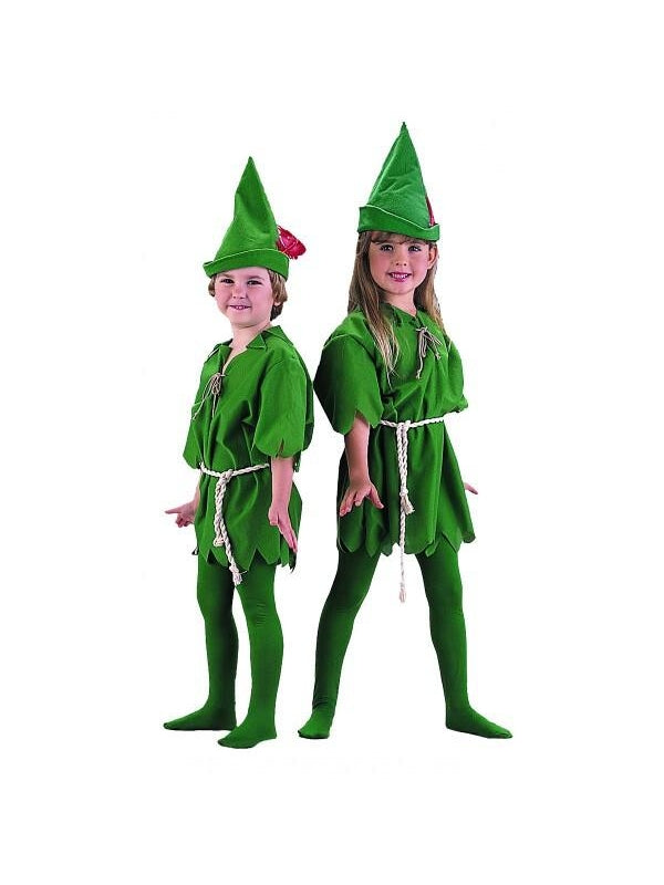 Child Peter Pan Costume-COSTUMEISH