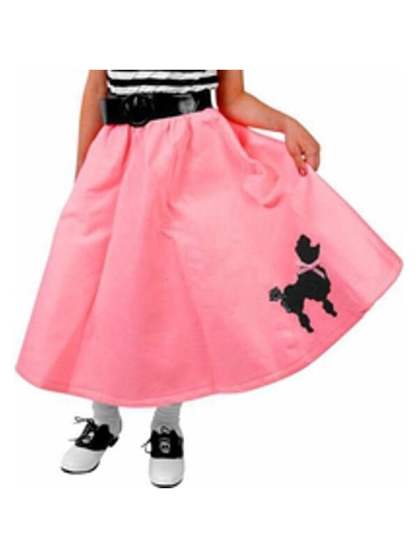Child's Poodle Skirt-COSTUMEISH