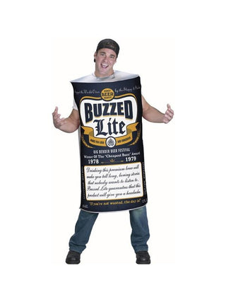 Adult Beer Can Costume-COSTUMEISH