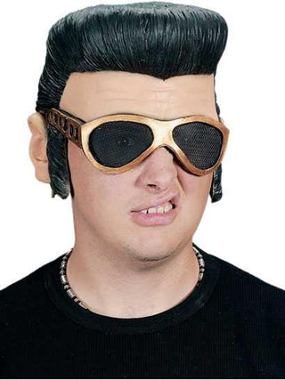 Elvis Presley Costume Mask-COSTUMEISH