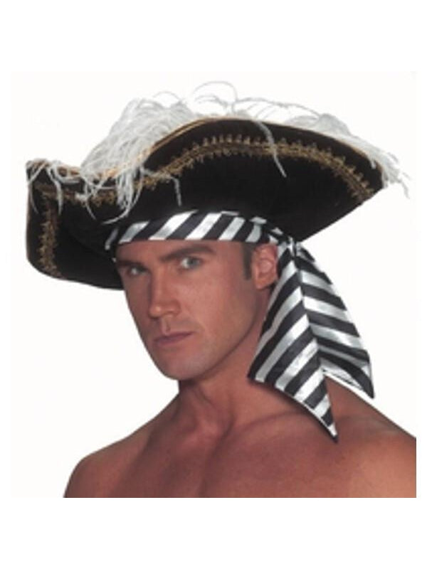 Adult Pirate Captain Hat-COSTUMEISH
