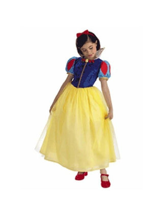 Child's Disney Snow White Costume-COSTUMEISH